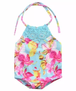 TeamsonUS Kids Sophia's Bathing Suit And Popsicle Pool Float Set For 18