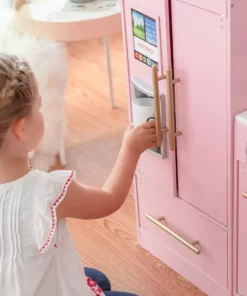 TeamsonUS Teamson Kids - Little Chef Chelsea Modern Play Kitchen - Pink / Gold 19 TeamsonUS Teamson Kids - Little Chef Chelsea Modern Play Kitchen - Pink / Gold