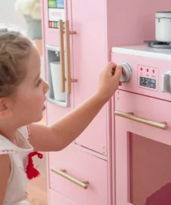 TeamsonUS Teamson Kids - Little Chef Chelsea Modern Play Kitchen - Pink / Gold 18 TeamsonUS Teamson Kids - Little Chef Chelsea Modern Play Kitchen - Pink / Gold