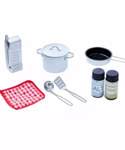 TeamsonUS Teamson Kids Little Chef Boston Classic Play Kitchen & Cookware, White