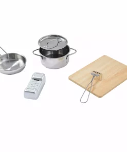 TeamsonUS Teamson Kids - Little Chef Berlin Modern Play Kitchen - White / Blue 17 TeamsonUS Teamson Kids - Little Chef Berlin Modern Play Kitchen - White / Blue