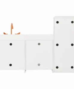 TeamsonUS Teamson Kids Little Chef Paris Complete Kitchen Playset, White