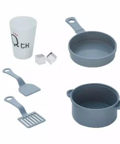 TeamsonUS Teamson Kids Little Chef Upper East Retro Play Kitchen With Effects, White