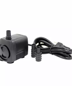 TeamsonUS Teamson Home Water Pump For Fountains And Ponds, 265 GPH, Black