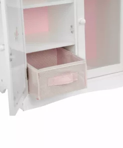 TeamsonUS Olivia's Little World Little Princess Toy Closet With Hangers For 18