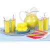 TeamsonUS Sophia's Fresh Lemonade Drink Set With Pitcher For 18" Dolls Kids