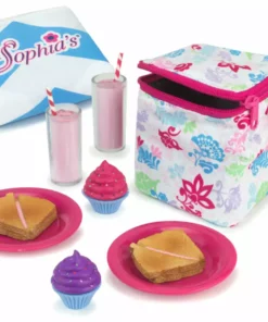 TeamsonUS Sophia's Picnic Lunch Set With Food And Cooler For 18" Dolls 9 TeamsonUS Sophia's Picnic Lunch Set With Food And Cooler For 18