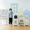 TeamsonUS Teamson Kids - Little Chef Fairfield Retro Play Kitchen - Ivory
