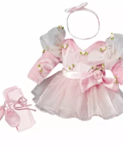 TeamsonUS Sophia's 5 Piece Ballet Recital Costume Set For 18'' Dolls, Pink