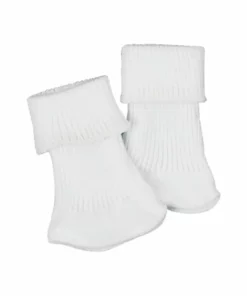 TeamsonUS Sophia's Ribbed Fold Over Cuff Crew Socks For 18" Dolls, White Kids 15 TeamsonUS Sophia's Ribbed Fold Over Cuff Crew Socks For 18