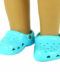 TeamsonUS Sophia's Clog Sandal Shoes Accessory For 18