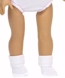 TeamsonUS Sophia's Hangers, Hairbrush, Undies, And Socks Set For 18" Dolls