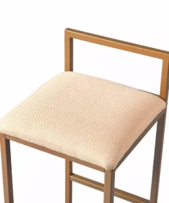 TeamsonUS Teamson Home Marmo Modern Marble-Look Breakfast Table Set With 2 Stools And Storage, Marble/Brass 12 TeamsonUS Teamson Home Marmo Modern Marble-Look Breakfast Table Set With 2 Stools And Storage, Marble/Brass