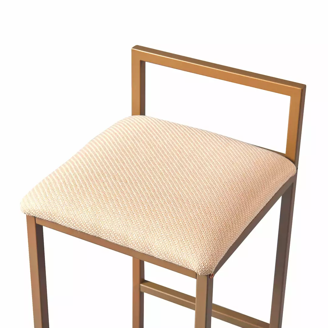 TeamsonUS Teamson Home Marmo Modern Marble-Look Breakfast Table Set With 2 Stools And Storage, Marble/Brass 7 TeamsonUS Teamson Home Marmo Modern Marble-Look Breakfast Table Set With 2 Stools And Storage, Marble/Brass