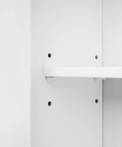 TeamsonUS Teamson Home Newport Contemporary Wooden Removable Cabinet, White