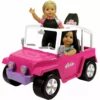 TeamsonUS Sophia's 4 X 4 Hot Pink Beach Cruiser Truck For 18" Dolls