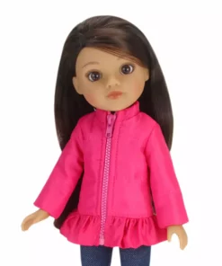 TeamsonUS Kids Sophia's 3 Piece Winter Outfit With Boots For 14.5