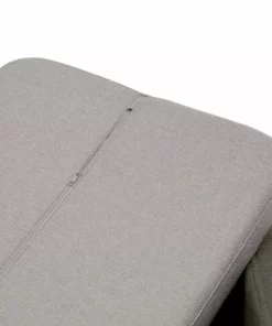 TeamsonUS Teamson Pets Bennett Linen Sofa Dog Bed For Small And Medium Dogs, Gray