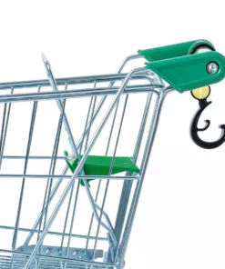 TeamsonUS Teamson Kids Supermarket Happy Metal Shopping Cart