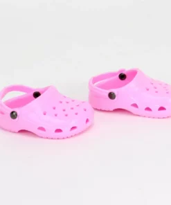 TeamsonUS Kids Sophia's Clog Sandal Shoes Accessory For 18" Dolls, Light Pink 10 TeamsonUS Kids Sophia's Clog Sandal Shoes Accessory For 18