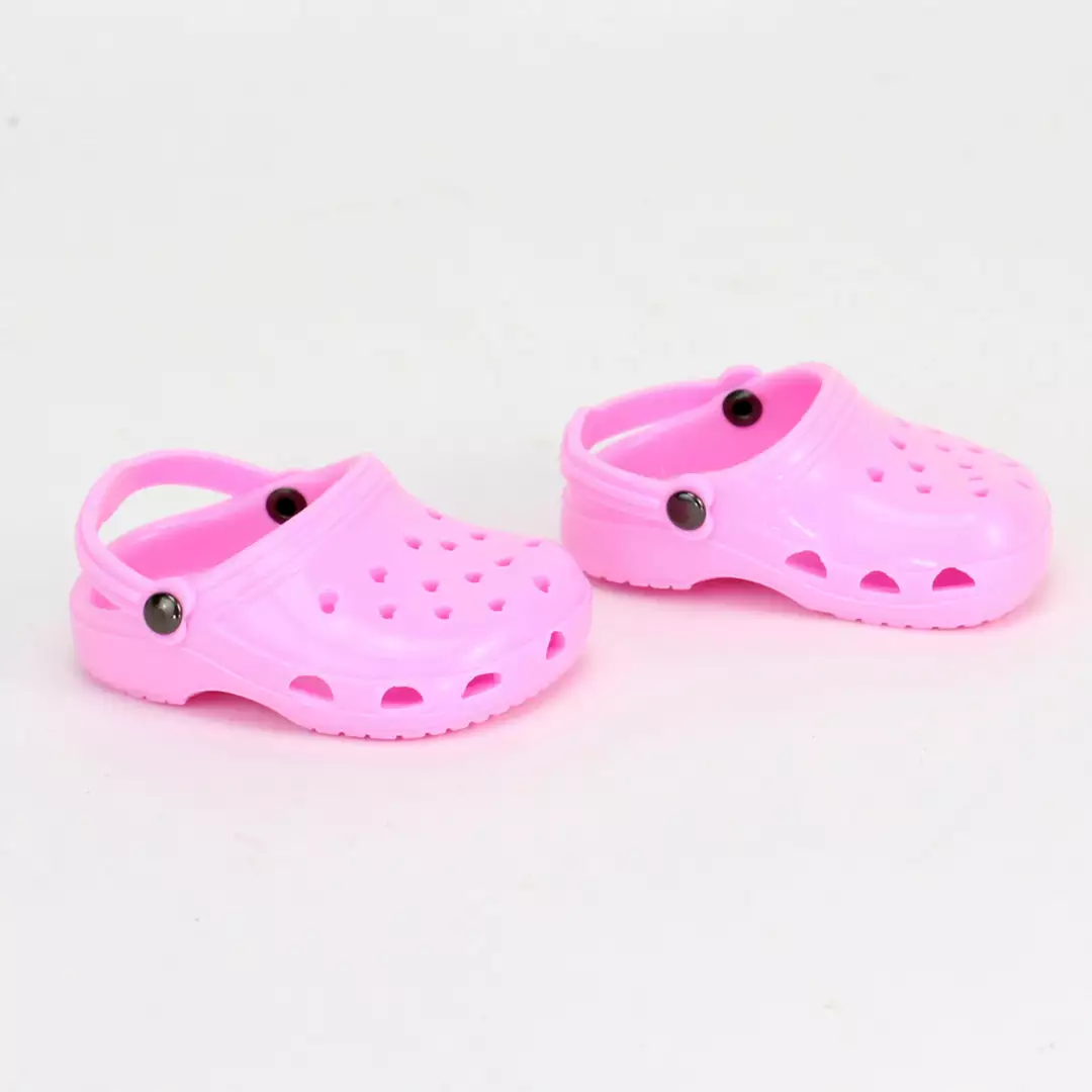 TeamsonUS Kids Sophia's Clog Sandal Shoes Accessory For 18" Dolls, Light Pink 6 TeamsonUS Kids Sophia's Clog Sandal Shoes Accessory For 18" Dolls, Light Pink