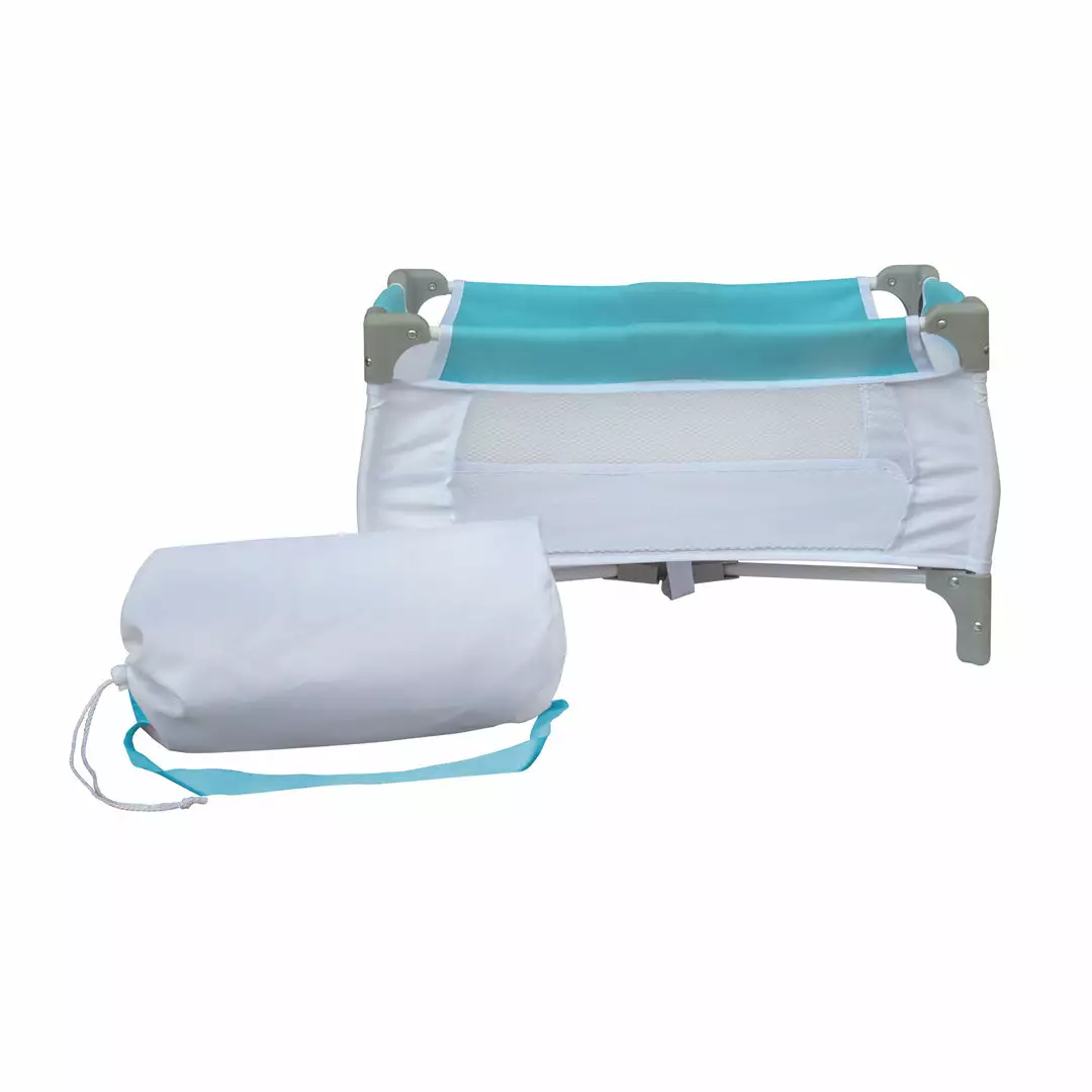 TeamsonUS Olivia's Little World 3-in-1 Baby Doll Nursery Set, Blue/White 7 TeamsonUS Olivia's Little World 3-in-1 Baby Doll Nursery Set, Blue/White