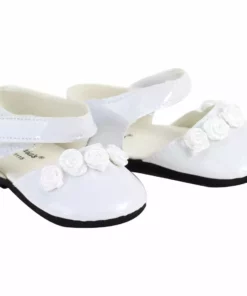 TeamsonUS Sophia's Patent Leather Dress Shoes For 18