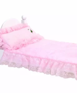 TeamsonUS Sophia's 3 Piece Eyelet Bedding Set For 18