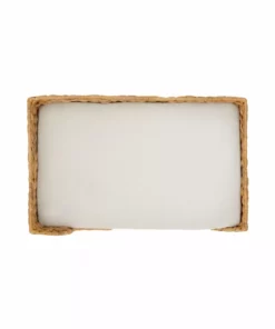 TeamsonUS Teamson Pets Neith Wicker Seagrass Pet Cat Or Small Dog Daybed, Tan/Cream 18 TeamsonUS Teamson Pets Neith Wicker Seagrass Pet Cat Or Small Dog Daybed, Tan/Cream