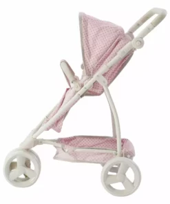TeamsonUS Olivia's Little World Polka Dots Princess 2-in-1 Baby Doll Stroller, Pink 13 TeamsonUS Olivia's Little World Polka Dots Princess 2-in-1 Baby Doll Stroller, Pink