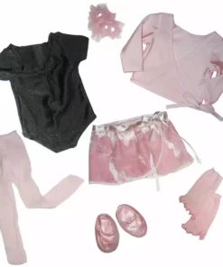 TeamsonUS Sophia's Complete Ballet Leotard And Sweater Set For 18