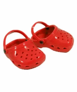 TeamsonUS Sophia's - 18" Doll - Polliwog Sandal - Red Kids