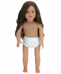 TeamsonUS Sophia's Posable 18'' Soft Bodied Vinyl Doll