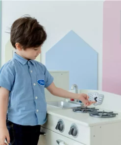 TeamsonUS Teamson Kids - Little Chef Fairfield Retro Play Kitchen - Ivory 14 TeamsonUS Teamson Kids - Little Chef Fairfield Retro Play Kitchen - Ivory