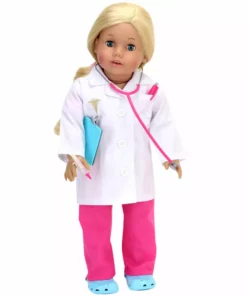 TeamsonUS Sophia's Doll Doctor And Medical Accessories Set For 18