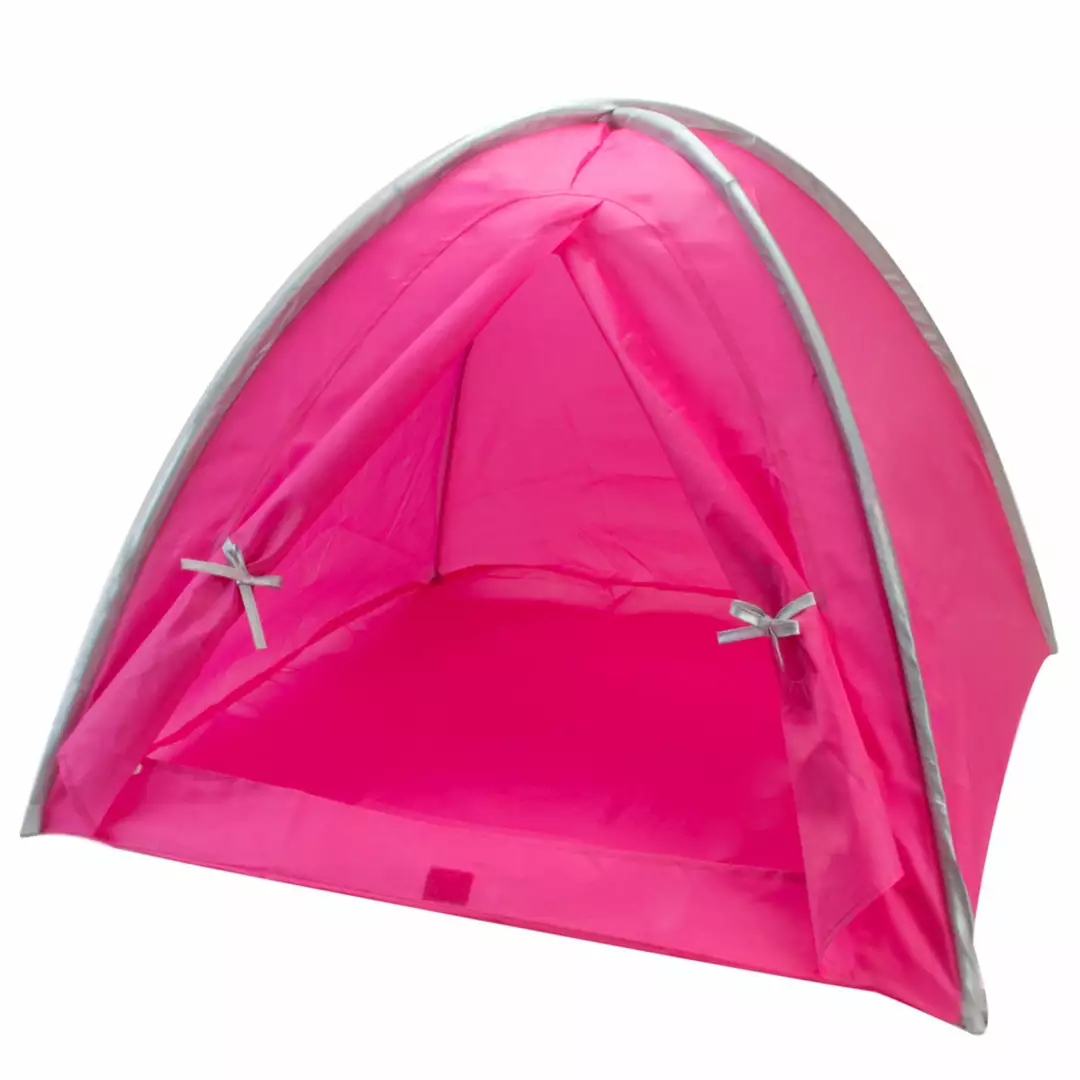 TeamsonUS Sophia's Dome Shaped Camping Tent For 18" Dolls, Hot Pink New 3 TeamsonUS Sophia's Dome Shaped Camping Tent For 18" Dolls, Hot Pink New