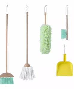 TeamsonUS Teamson Kids 6 Piece Little Helper Cleaning Set 9 TeamsonUS Teamson Kids 6 Piece Little Helper Cleaning Set