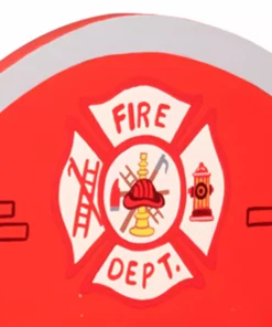 TeamsonUS Fantasy Fields Little Fire Fighters Bookshelf With Drawer, Red 9 TeamsonUS Fantasy Fields Little Fire Fighters Bookshelf With Drawer, Red