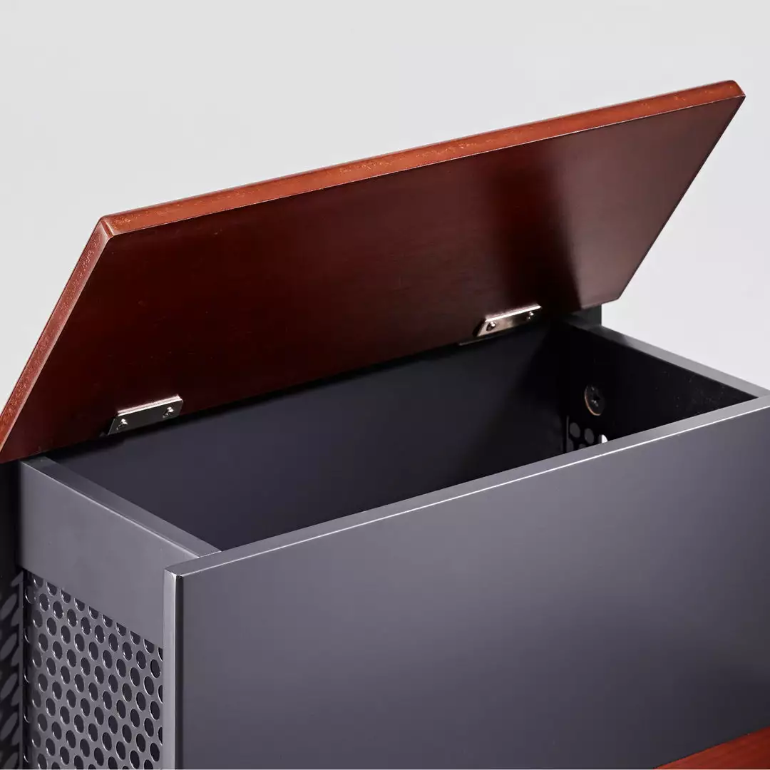 TeamsonUS Teamson Pets Esker Wooden Pet Stairs Ramp For Cat Or Dog, Mocha/Walnut 8 TeamsonUS Teamson Pets Esker Wooden Pet Stairs Ramp For Cat Or Dog, Mocha/Walnut