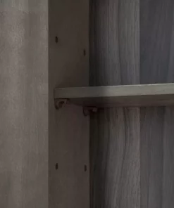 TeamsonUS Teamson Home Russell Farmhouse Wooden Removable Cabinet, Salt Oak