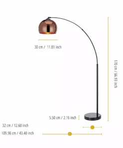 TeamsonUS Teamson Home Arquer Arc 66