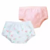 TeamsonUS Kids Sophia's Underwear Set For 18'' Dolls, White/Pink 2 TeamsonUS Kids Sophia's Underwear Set For 18'' Dolls, White/Pink