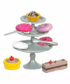 TeamsonUS Sophia's Dessert And Display Set For 18'' Dolls