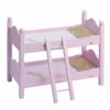 TeamsonUS Kids Olivia's Little World Twinkle Stars Princess Double Bunk Bed For 18" Dolls, Pink
