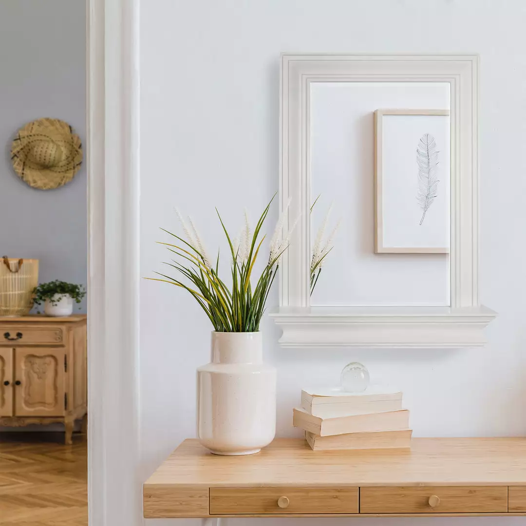 TeamsonUS Stratford Wall Mirror With Shelf 5 TeamsonUS Stratford Wall Mirror With Shelf