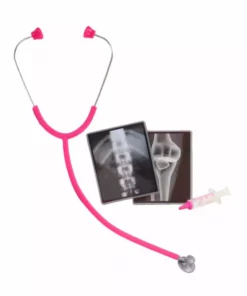 TeamsonUS Kids Sophia's Medical Bag And Doctor Accessories Set For 18'' Dolls, Black 15 TeamsonUS Kids Sophia's Medical Bag And Doctor Accessories Set For 18'' Dolls, Black