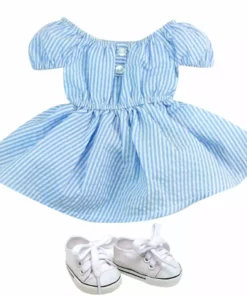 TeamsonUS Sophia's Posable 18'' Soft Bodied Vinyl Doll