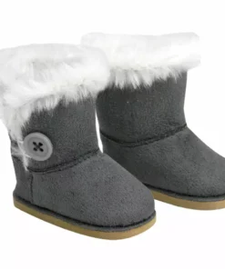 TeamsonUS Sophia's 2-Pair, Winter Boots For 18