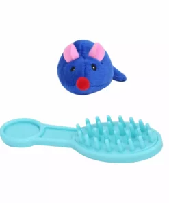 TeamsonUS Sophia's Tan Plush Kitten And Accessories Set For 18