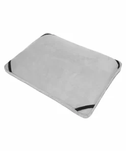 TeamsonUS Teamson Pets Hassan Large Elevated Dog Bed With Frame And Cushion, Gray 20 TeamsonUS Teamson Pets Hassan Large Elevated Dog Bed With Frame And Cushion, Gray